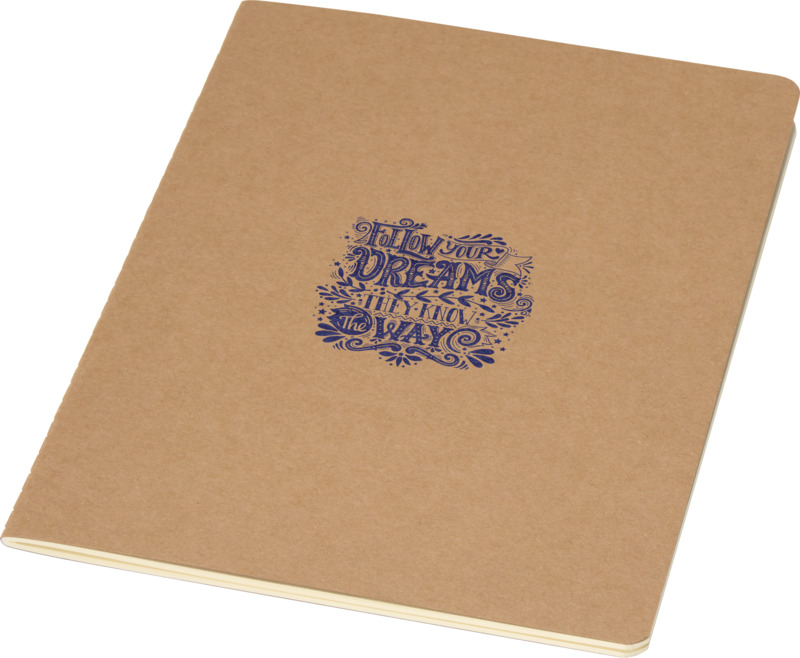 Slyk A5 kraft cahier notebook with dotted pages - Image 5