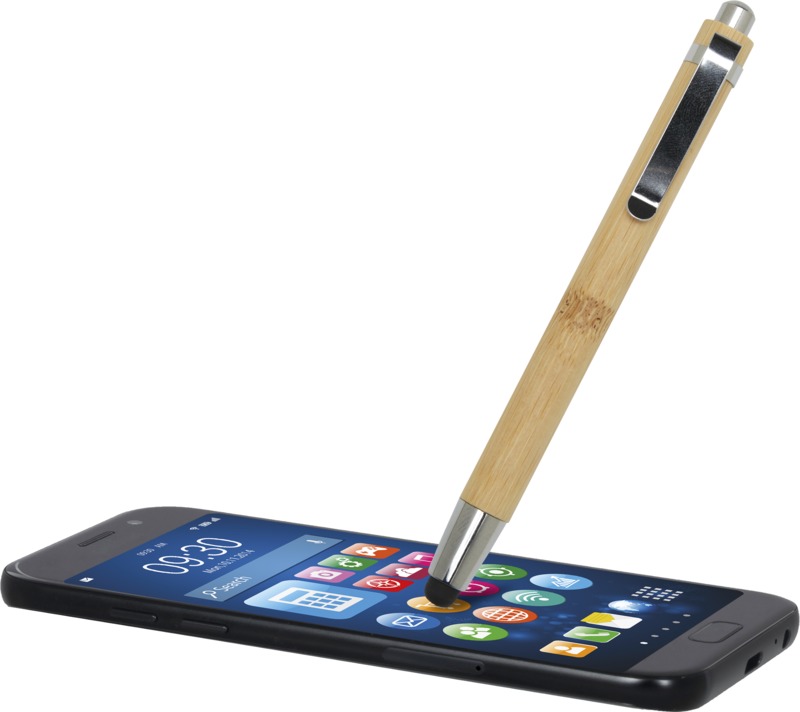 Elm bamboo ballpoint pen (black ink) - Image 4