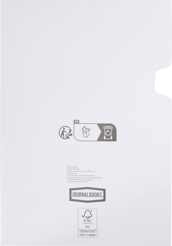 Alder A5 hard cover notebook - Image 7