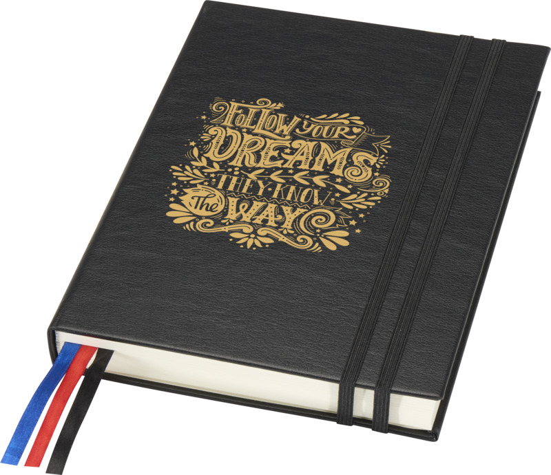 Alder A5 hard cover notebook - Image 8