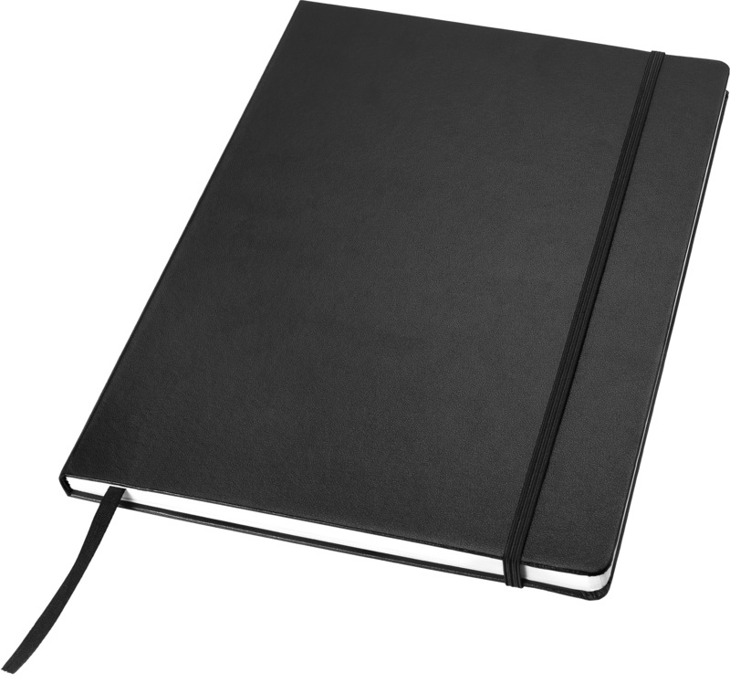 Executive A4 hard cover notebook