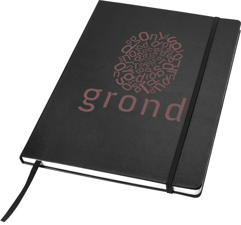 Executive A4 hard cover notebook - Image 8