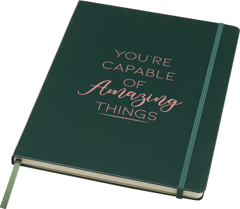 Executive A4 hard cover notebook - Image 16