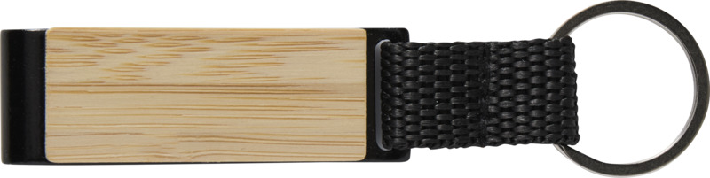 Minka RCS recycled aluminium ballpoint pen, keychain and RFID card holder gift set - Image 2