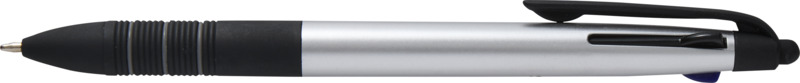 Trine 3-ink RCS recycled ballpoint pen with stylus - Image 2