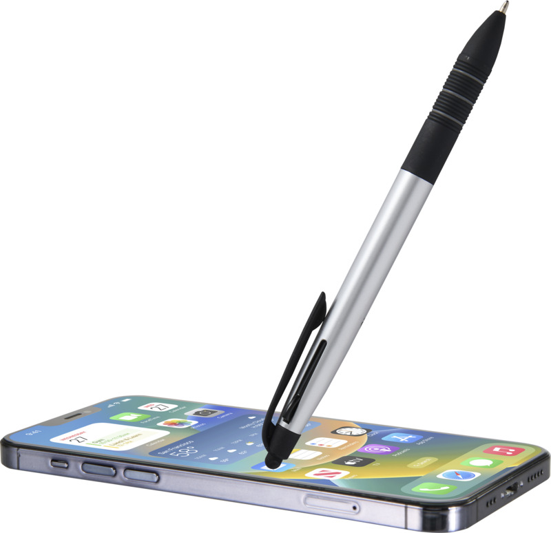 Trine 3-ink RCS recycled ballpoint pen with stylus - Image 4