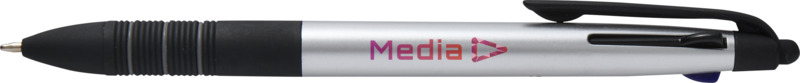 Trine 3-ink RCS recycled ballpoint pen with stylus - Image 5