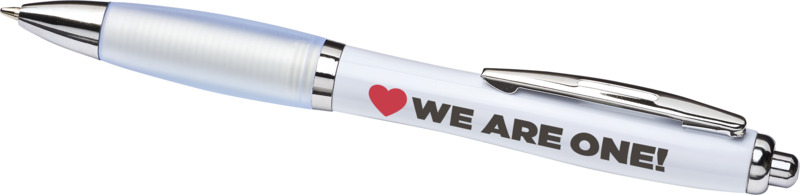 Nash ballpoint pen with coloured barrel and grip (black ink) - Image 3