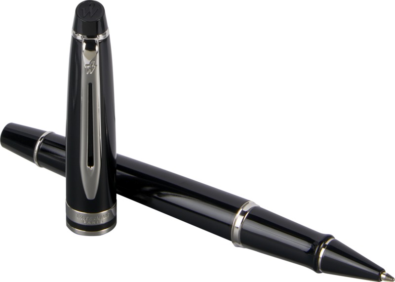 Waterman Expert rollerball pen (black ink) - Image 3