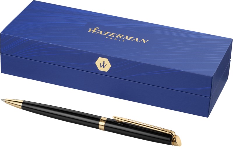 Waterman Hémisphère ballpoint pen (blue ink) - Image 3