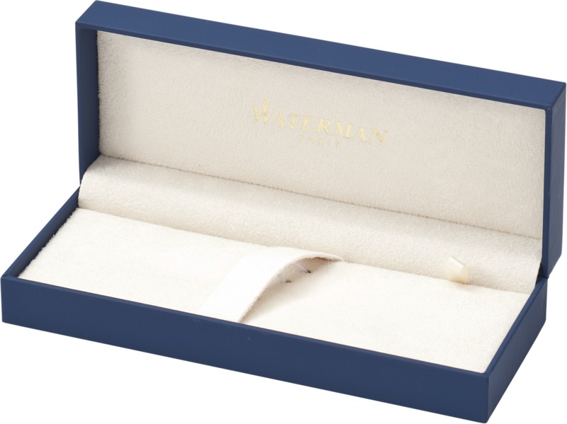 Waterman Hémisphère ballpoint pen (blue ink) - Image 4