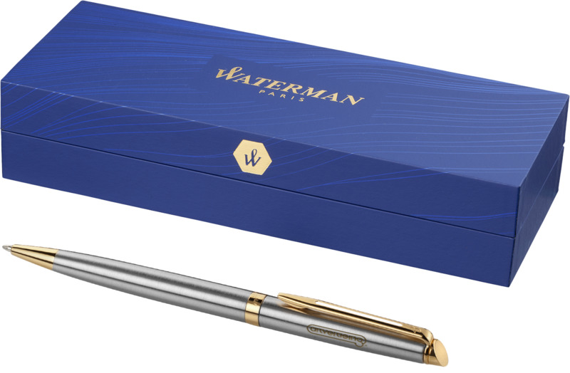 Waterman Hémisphère ballpoint pen (blue ink) - Image 5