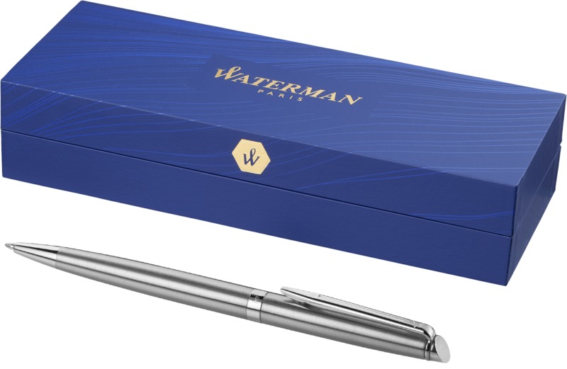 Waterman Hémisphère ballpoint pen (blue ink) - Image 6