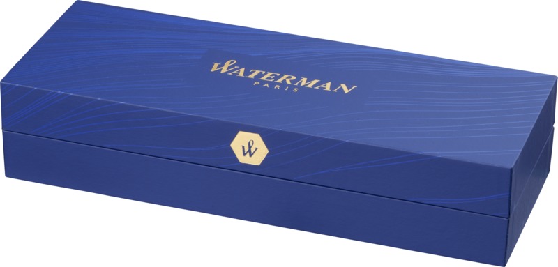 Waterman Hémisphère ballpoint pen (blue ink) - Image 9