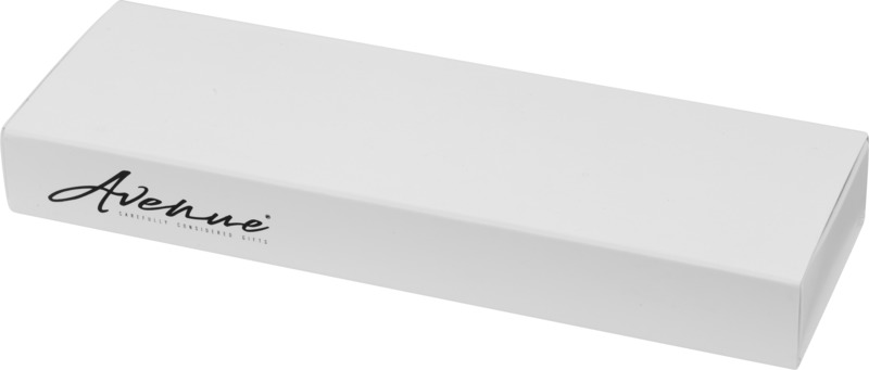 Geneva stylus ballpoint pen and rollerball pen set (blue ink) - Image 5