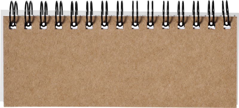 Spinner spiral notebook with coloured sticky notes - Image 3