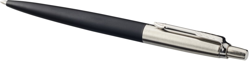 Parker Jotter Bond Street ballpoint pen (blue ink) - Image 4