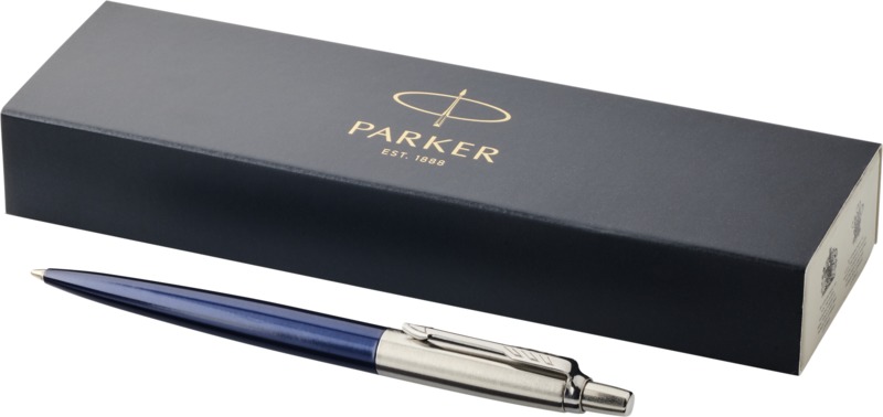 Parker Jotter Bond Street ballpoint pen (blue ink) - Image 8
