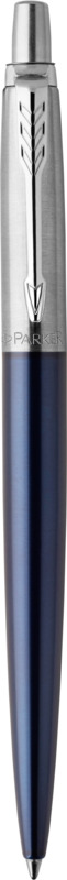 Parker Jotter Bond Street ballpoint pen (blue ink) - Image 9