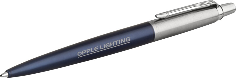 Parker Jotter Bond Street ballpoint pen (blue ink) - Image 14