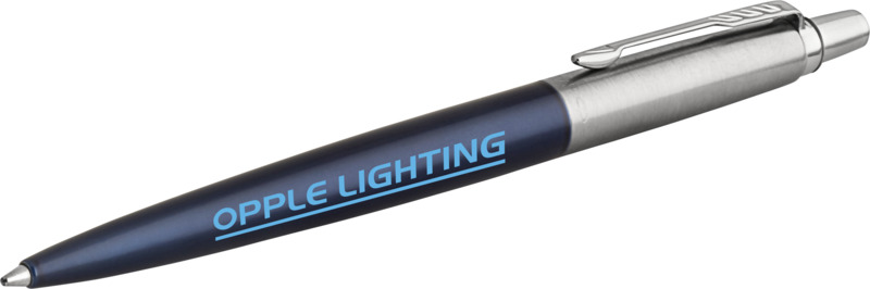 Parker Jotter Bond Street ballpoint pen (blue ink) - Image 13