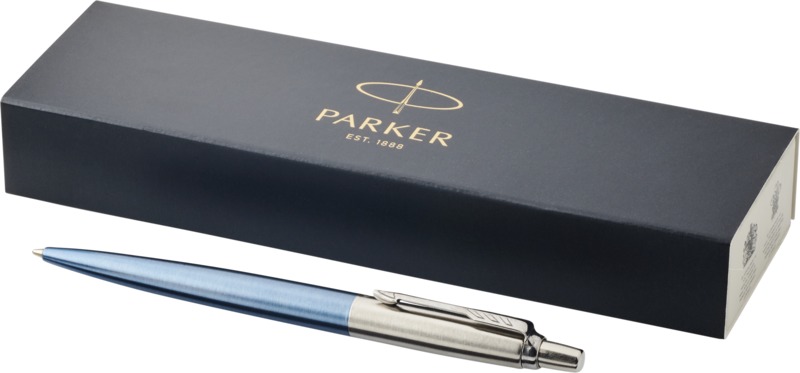 Parker Jotter Bond Street ballpoint pen (blue ink) - Image 16