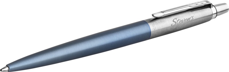 Parker Jotter Bond Street ballpoint pen (blue ink) - Image 22