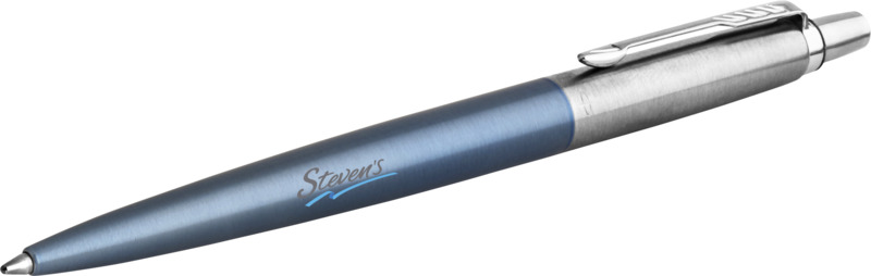 Parker Jotter Bond Street ballpoint pen (blue ink) - Image 21