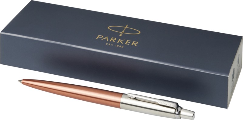 Parker Jotter Bond Street ballpoint pen (blue ink) - Image 23