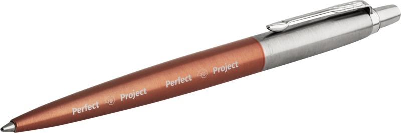 Parker Jotter Bond Street ballpoint pen (blue ink) - Image 29