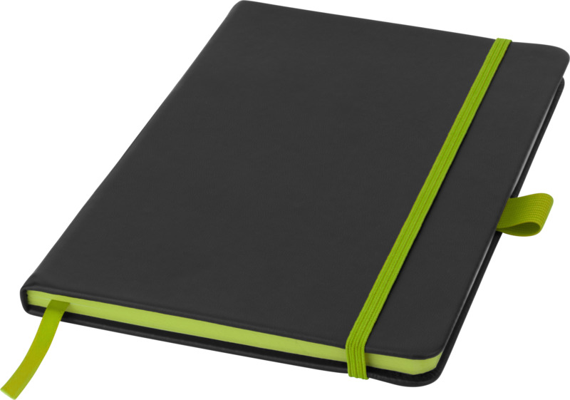 Colour-edge A5 hard cover notebook - Image 15
