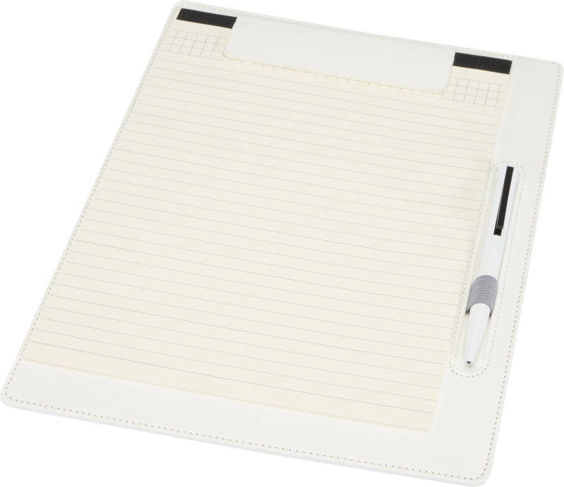 Clast A4 clipboard with magnetic closure and RCS recycled ballpoint pen (black ink)