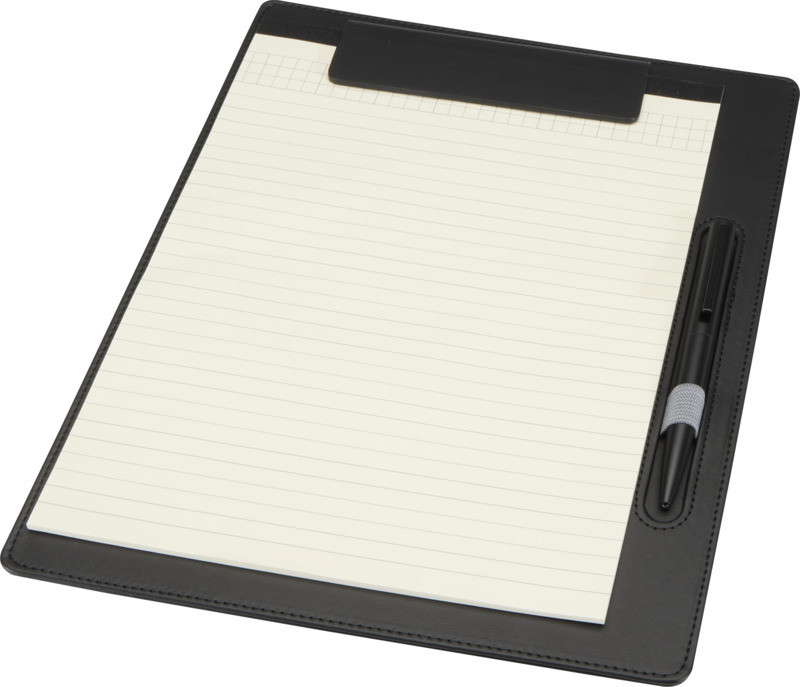 Clast A4 clipboard with magnetic closure and RCS recycled ballpoint pen (black ink) - Image 8