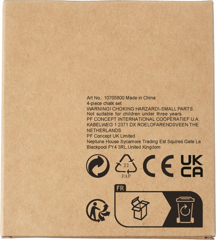 Screech 4-piece chalk set - Image 3