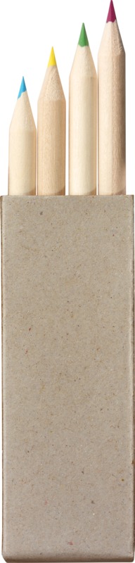 Tullik 4-piece coloured pencil set - Image 3