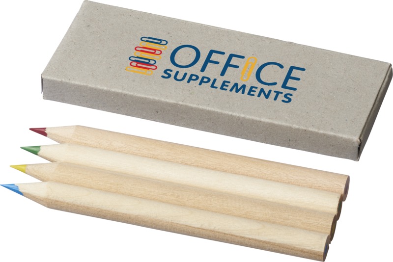 Tullik 4-piece coloured pencil set - Image 4