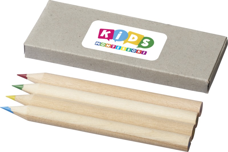 Tullik 4-piece coloured pencil set - Image 5