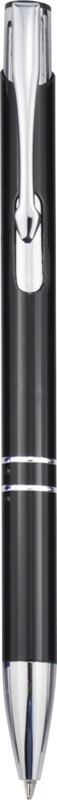 Moneta aluminium click ballpoint pen (blue ink)