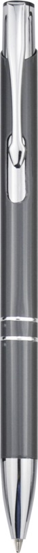 Moneta aluminium click ballpoint pen (blue ink) - Image 13