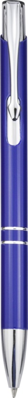 Moneta aluminium click ballpoint pen (blue ink) - Image 17