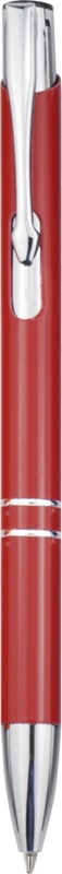 Moneta aluminium click ballpoint pen (blue ink) - Image 21
