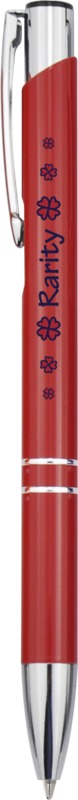 Moneta aluminium click ballpoint pen (blue ink) - Image 24