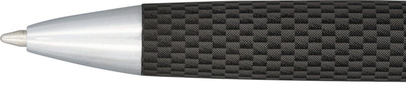 Carbon duo pen gift set with pouch (black ink) - Image 6
