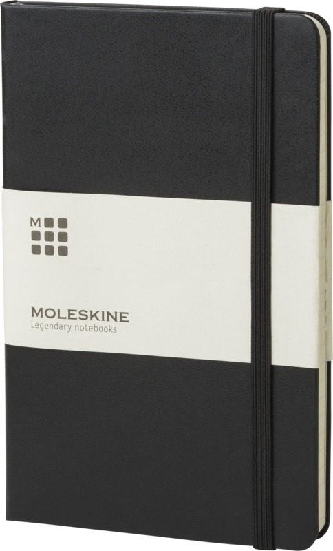 Moleskine Classic L hard cover notebook - ruled