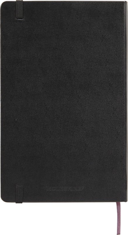 Moleskine Classic L hard cover notebook - ruled - Image 3