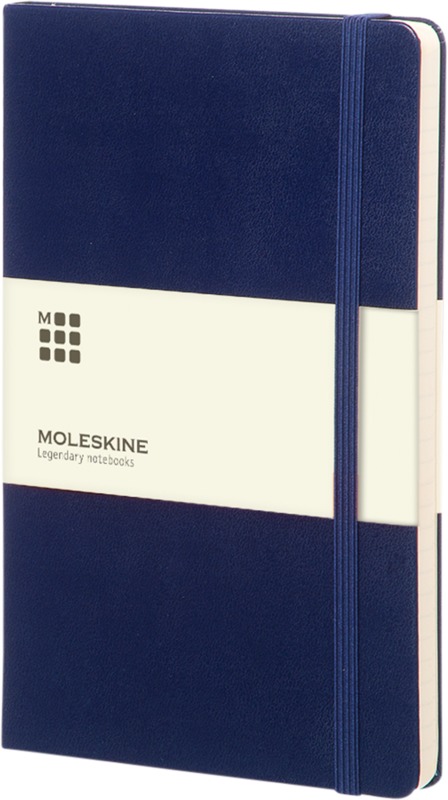 Moleskine Classic L hard cover notebook - ruled - Image 7
