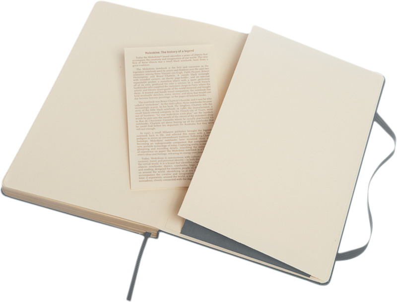 Moleskine Classic L hard cover notebook - ruled - Image 16