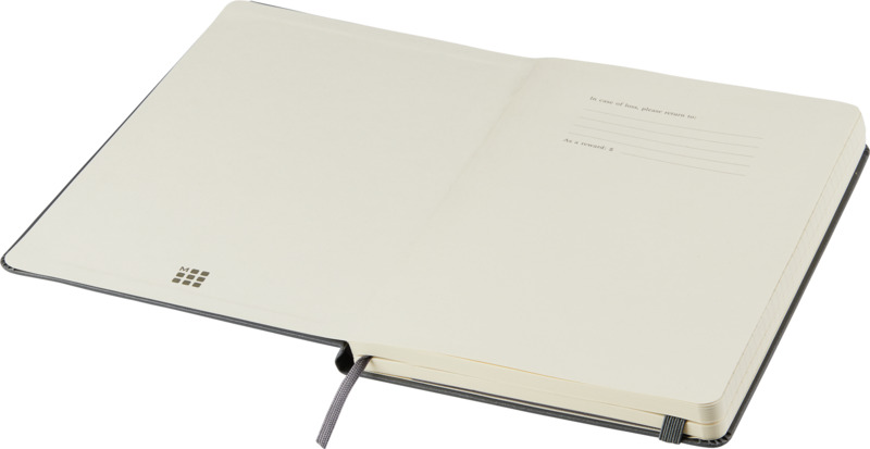 Moleskine Classic L hard cover notebook - ruled - Image 17
