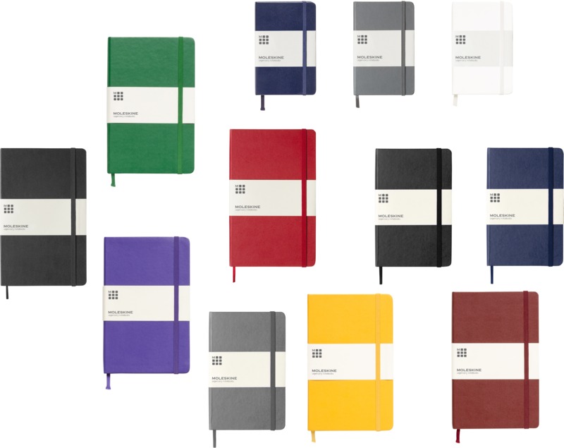 Moleskine Classic L hard cover notebook - ruled - Image 19