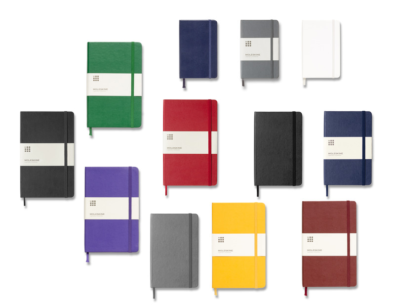 Moleskine Classic L hard cover notebook - ruled - Image 26
